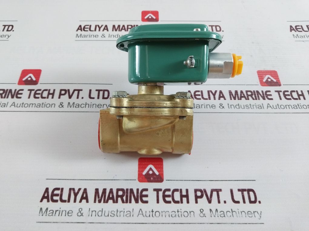 Asco Wpe210B054 2 Way Solenoid Valve