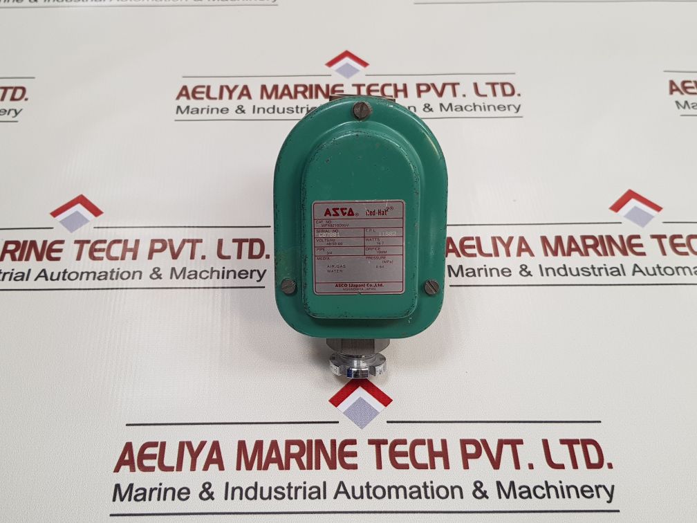 Asco Wpx8210D95V Solenoid Valve