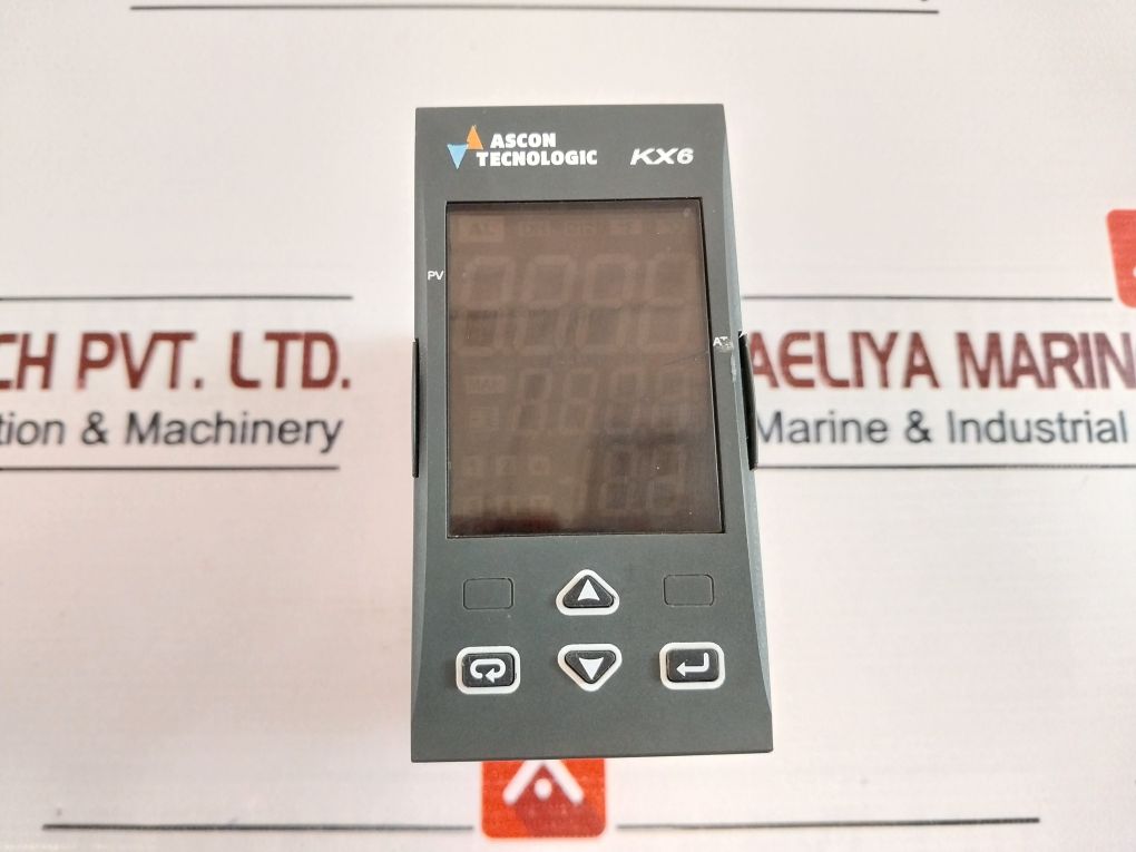 Ascon Tecnologic Kx6-hbmmrrs Controller 100-240Vac