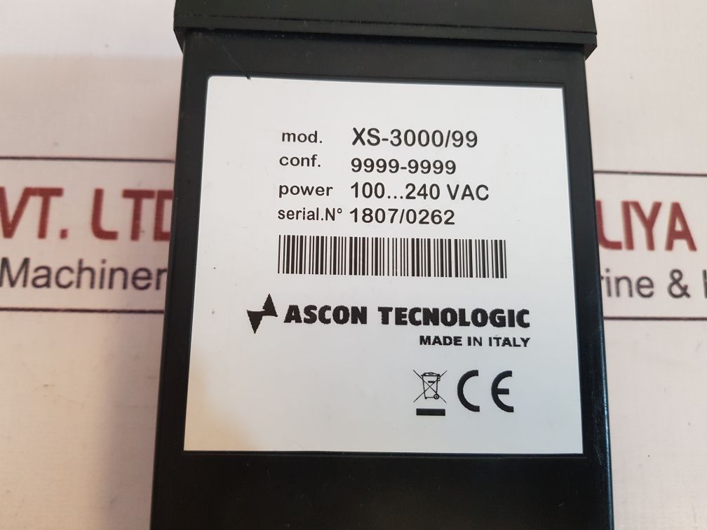 Ascon Xs Series Xs-3000/99 Controller