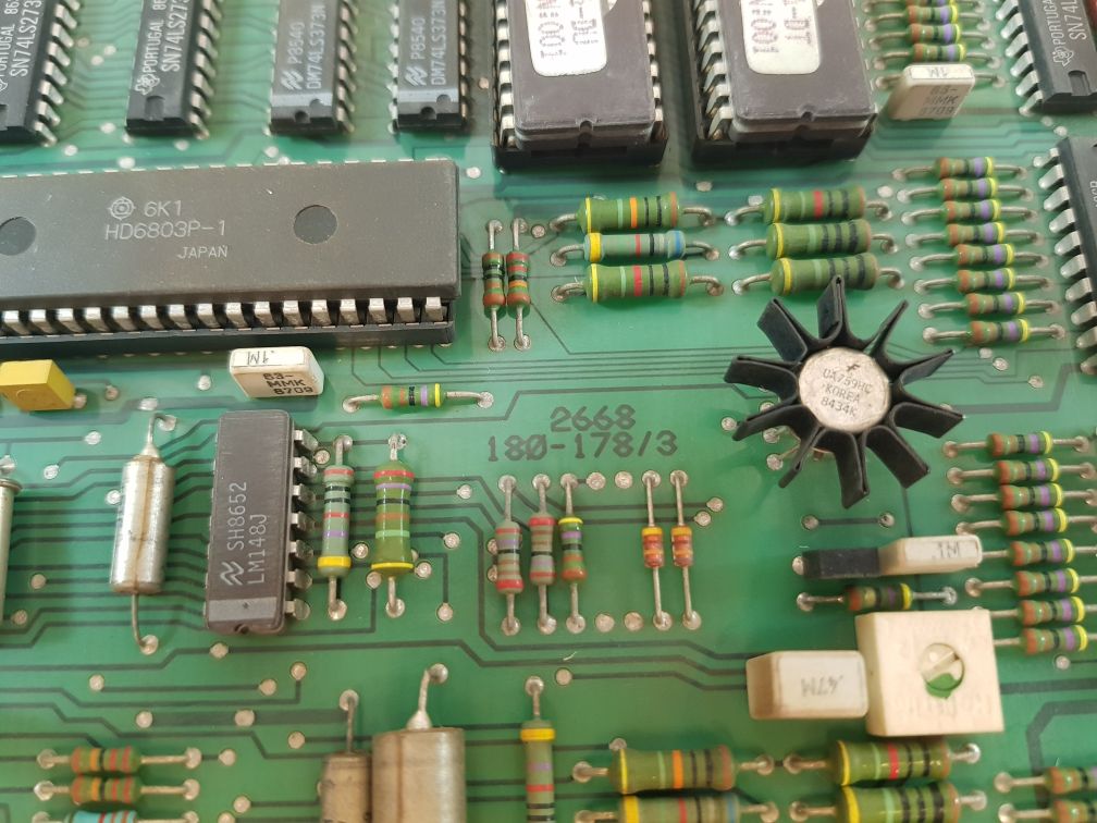 Asea 2668 180-178/3 Pc Board