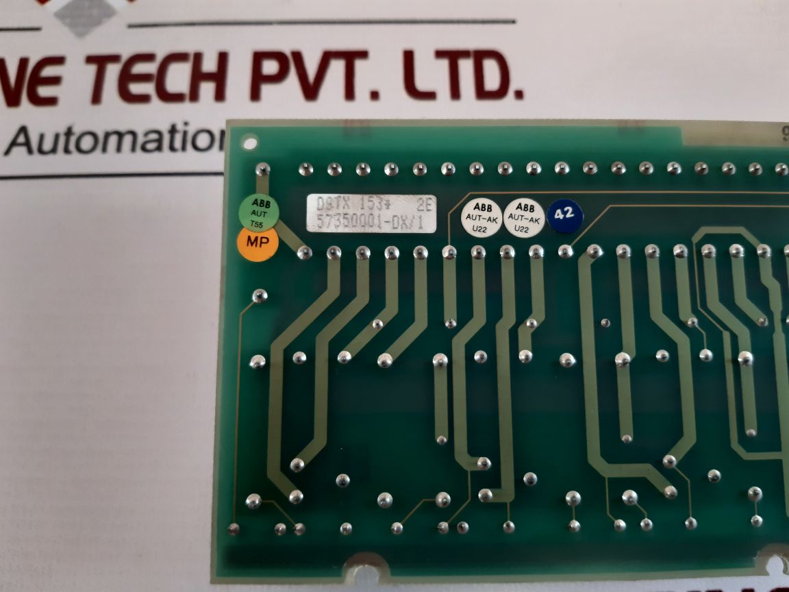 Abb Asea Dstx 153 Relay Unit 2668 184-404/1