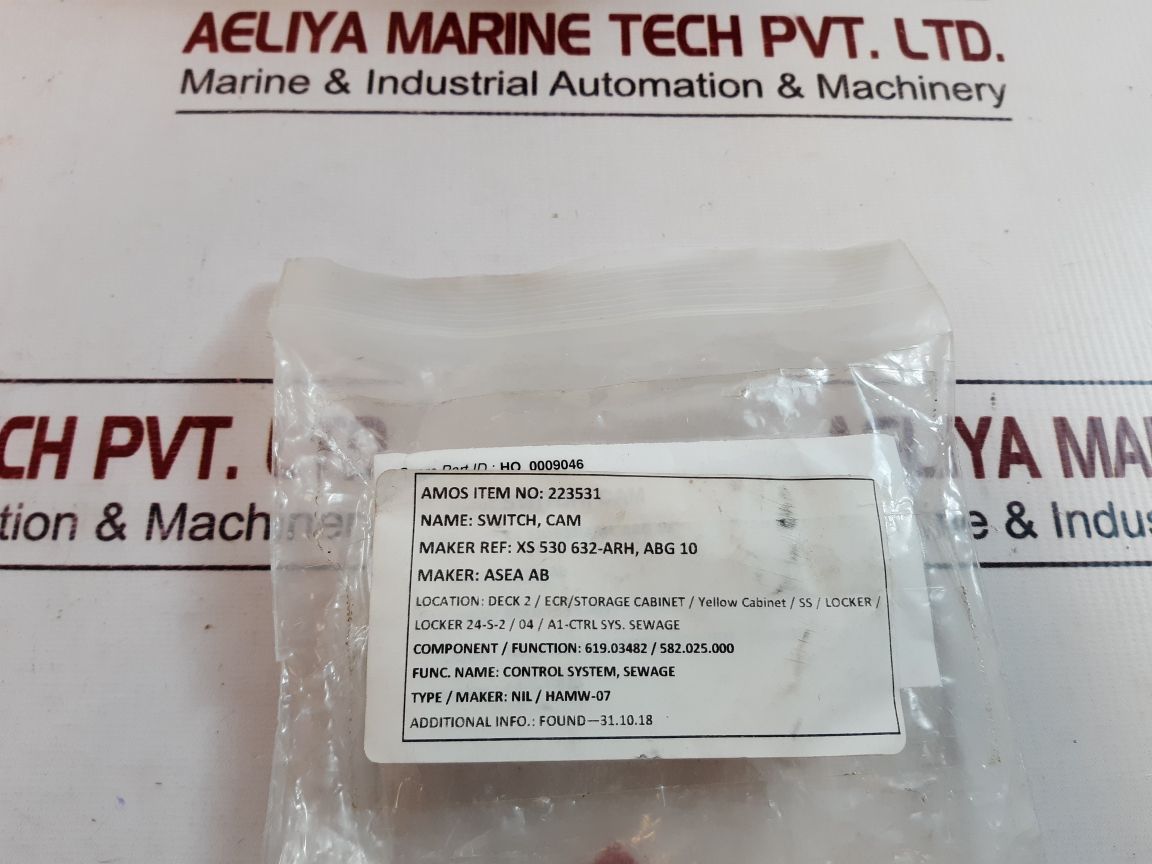 Asea abg 10 cam switch 10 amp 300vac