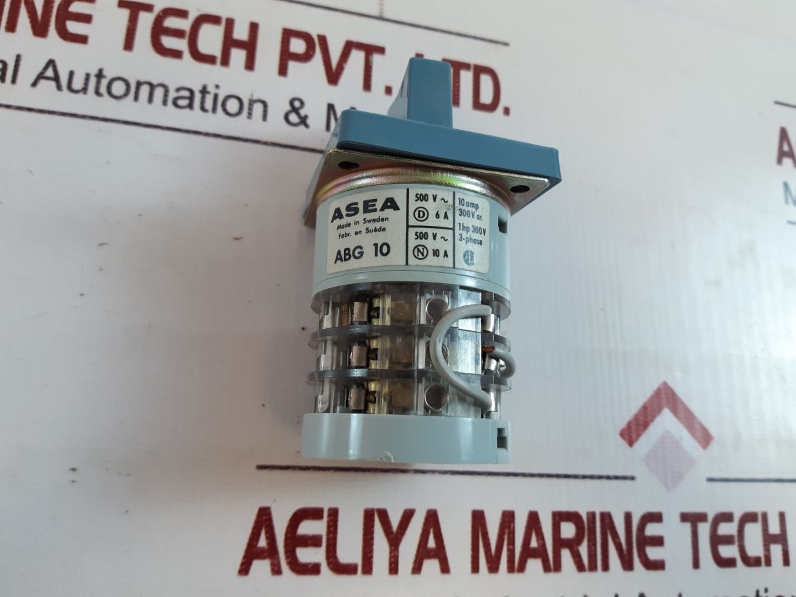 Asea abg 10 cam switch 10 amp 300vac