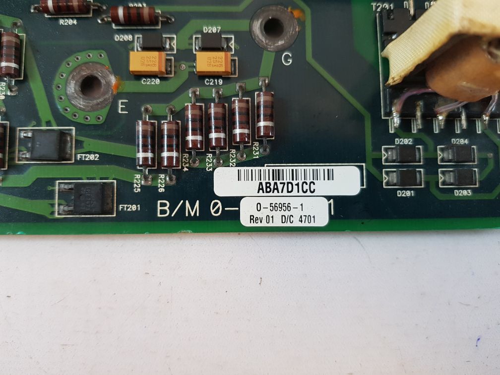 Asea Brown Boveri BM 0-56956-1 Gate Driver Board