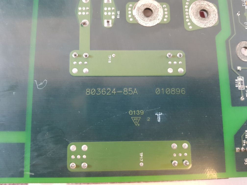 Asea Brown Boveri BM 0-56956-1 Gate Driver Board