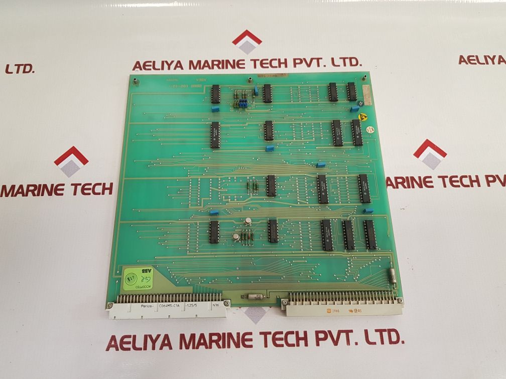 Asea Dsbc 110 Pcb Buss Termination Module 2668 180-401