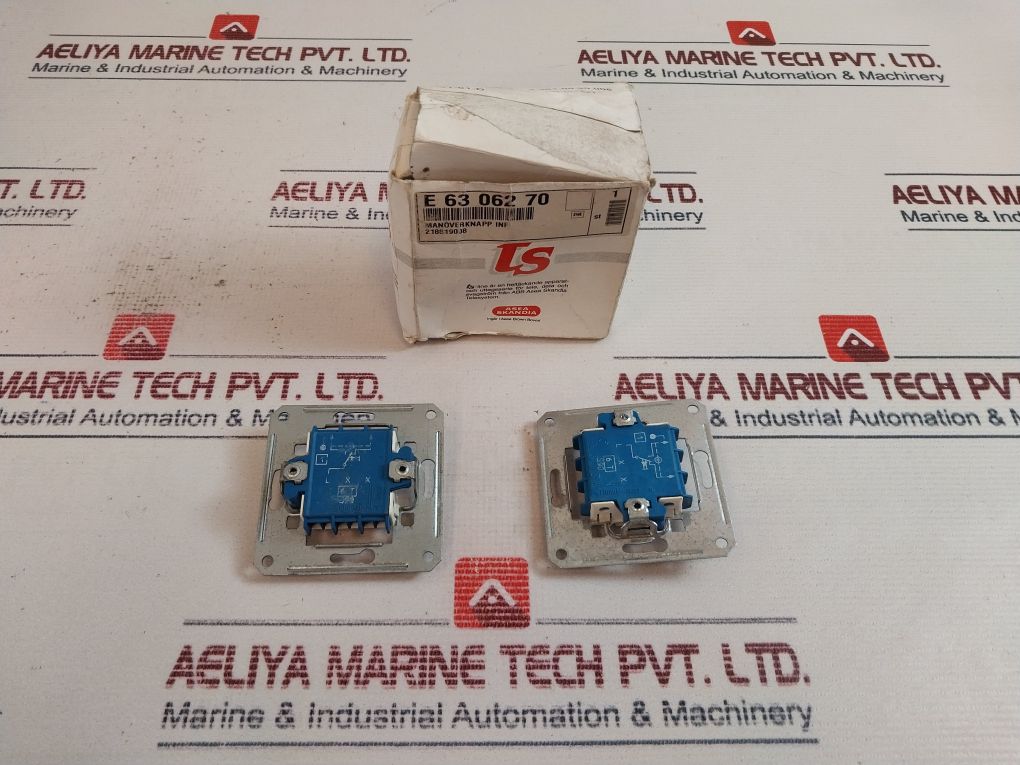 Asea Skandia E 63 062 70 Door Release Push Button Switch