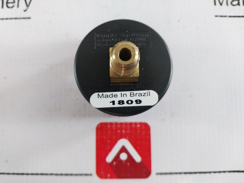 Ashcroft 15W1005Ph 01B Pressure Gauge 1 1/2” 0/160 Psi
