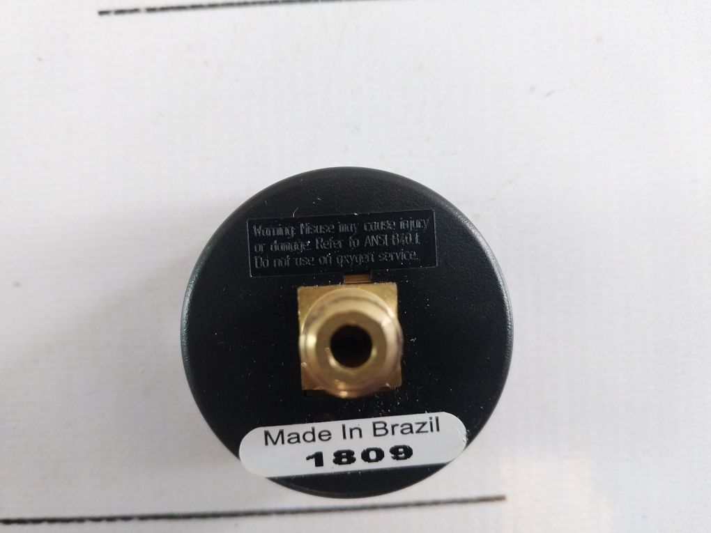Ashcroft 15W1005Ph 01B Pressure Gauge 1 1/2” 0/160 Psi