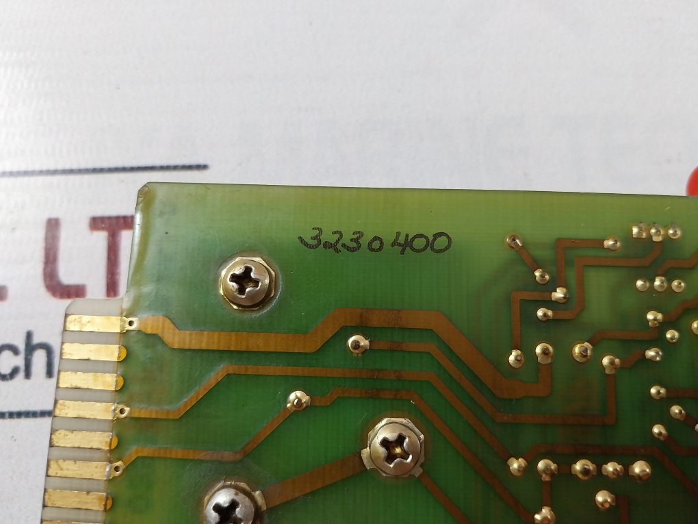 Assy Pn 03956-1885842-2-d Solid State Relay Board Aw Rev