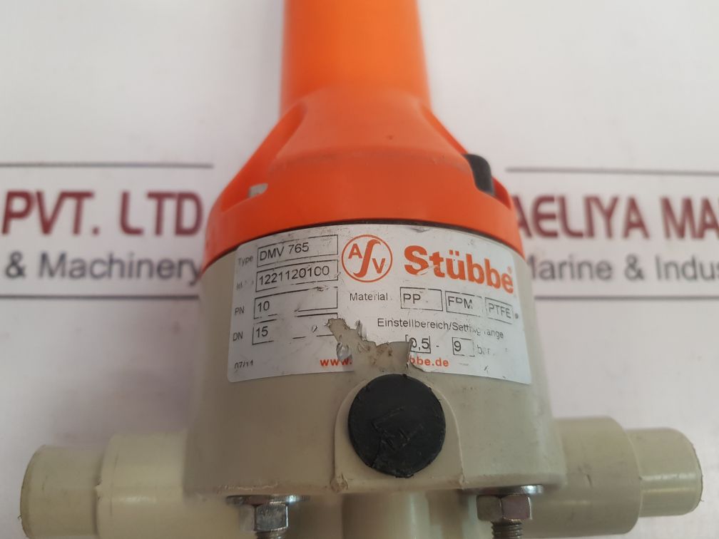 Asv Stübbe Dmv765 Pressure Reducing Valves