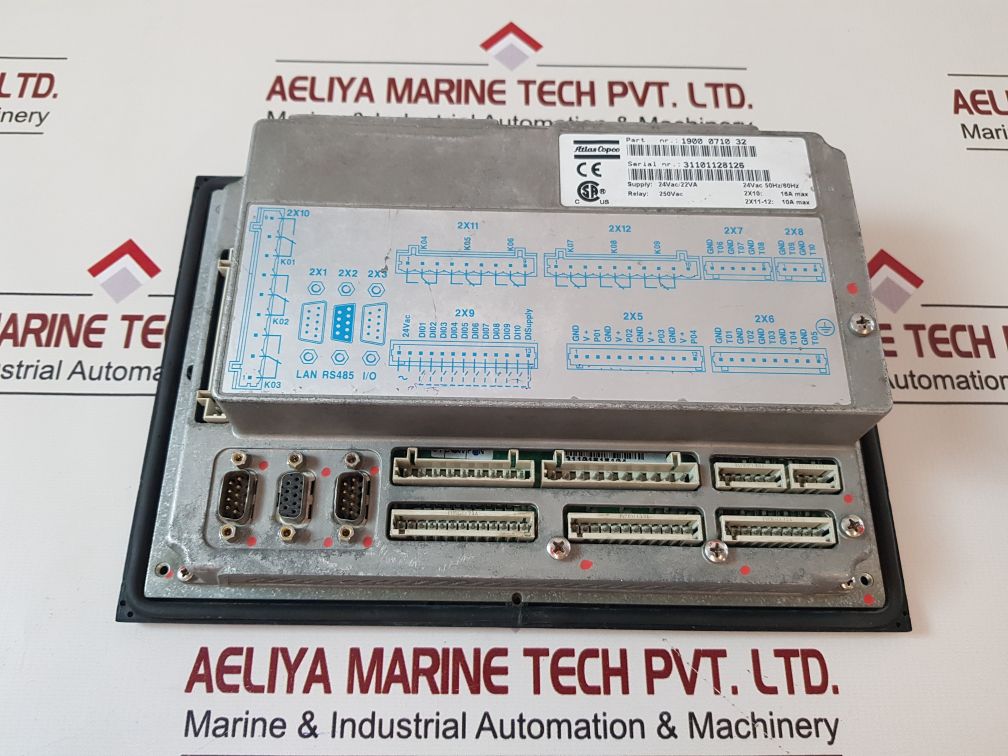 Atlas Copco 1900 0710 32 Panel Controller