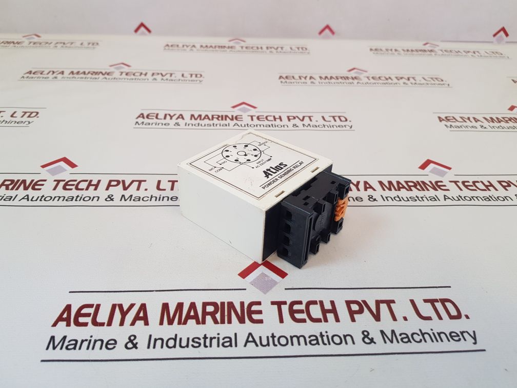 Atlas Psr-220/110 Powder Sensing Relay