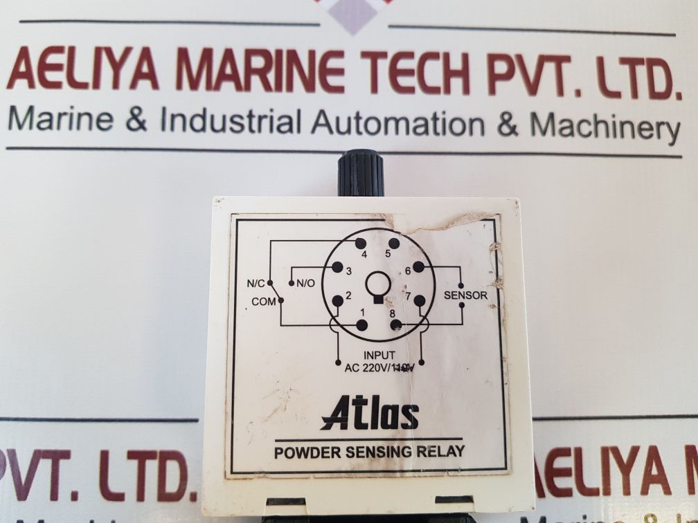 Atlas Psr-220/110 Powder Sensing Relay