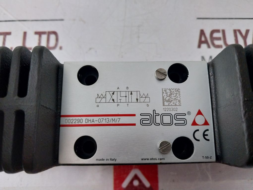 Atos 002290 Dha-0713/M/7 Directional Control Valve