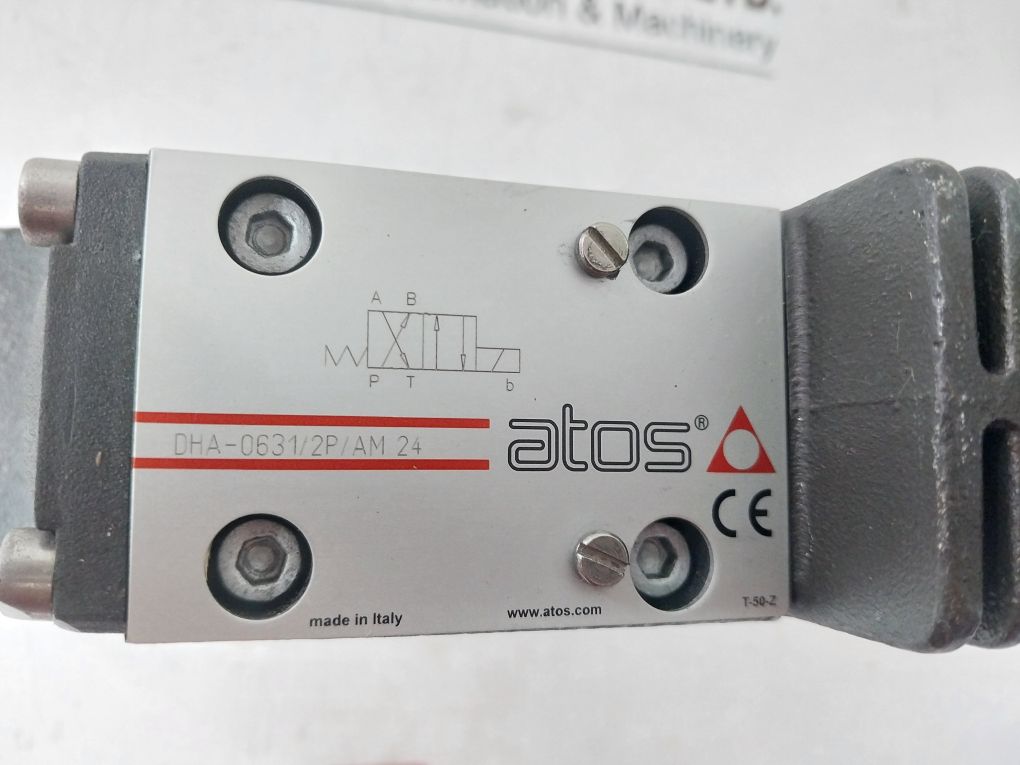 Atos Dha-0631/2P/Am 24 Explosion-proof Valves