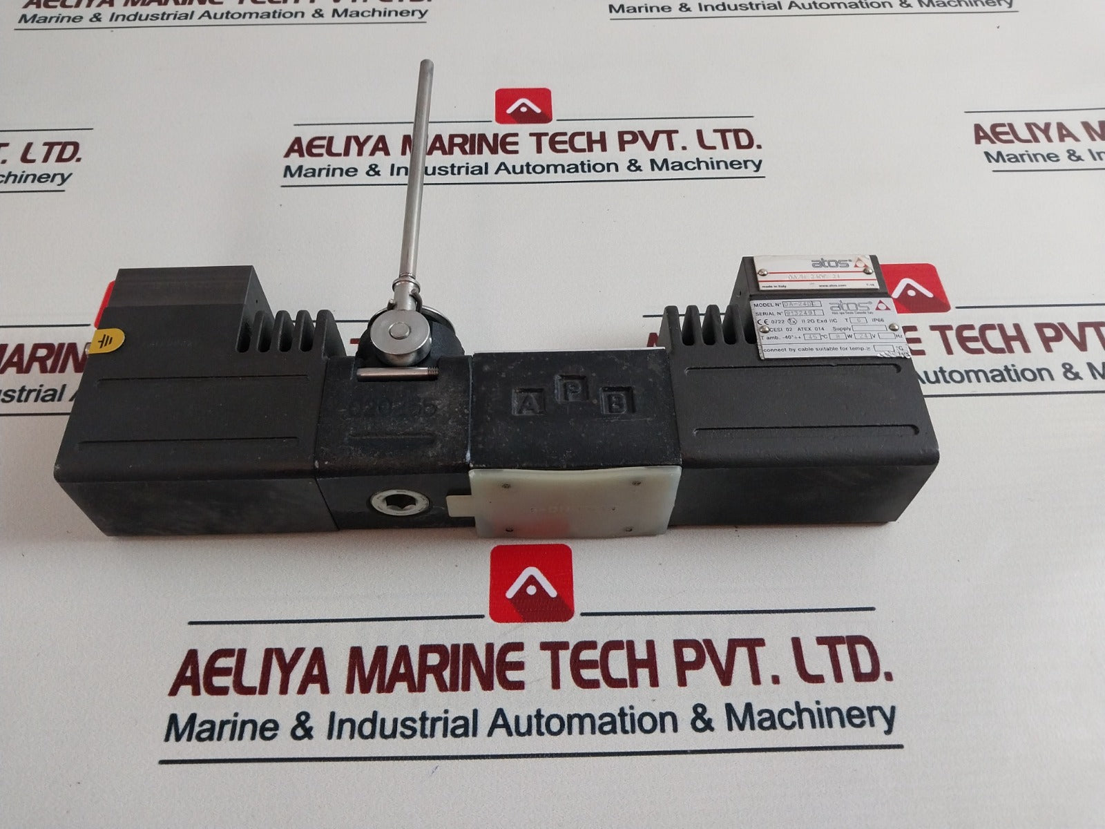 Atos Dha-0711/M/Mv 22 Control Valve Ip66