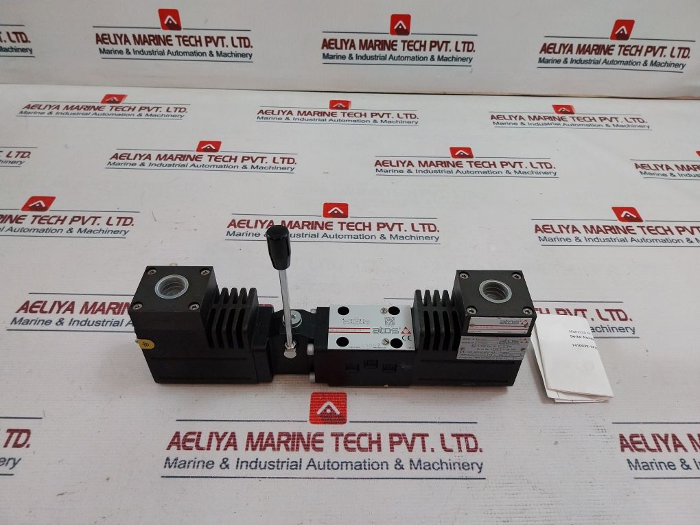 Atos Dha-0713/M/Mv 24Dc 24 Directional Control Valve Ip67