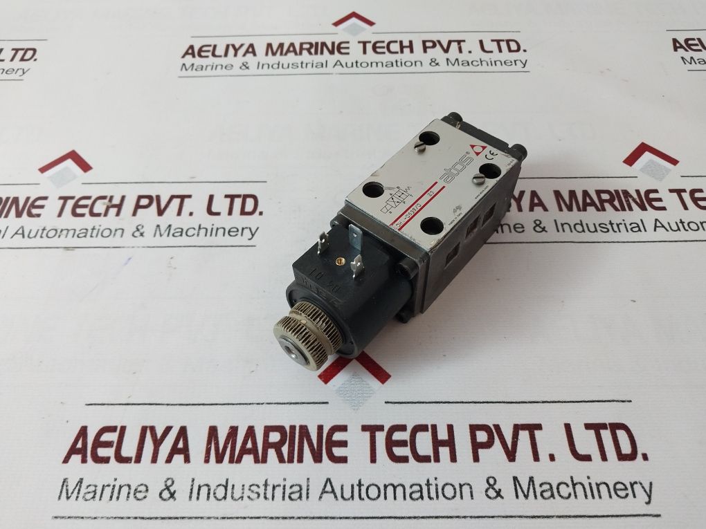 Atos Dhi-0639/0 23 Solenoid Valve