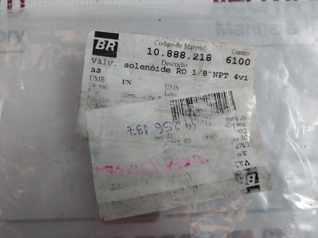 Atos Dhi-0713 23 Solenoid Directional Control Valve