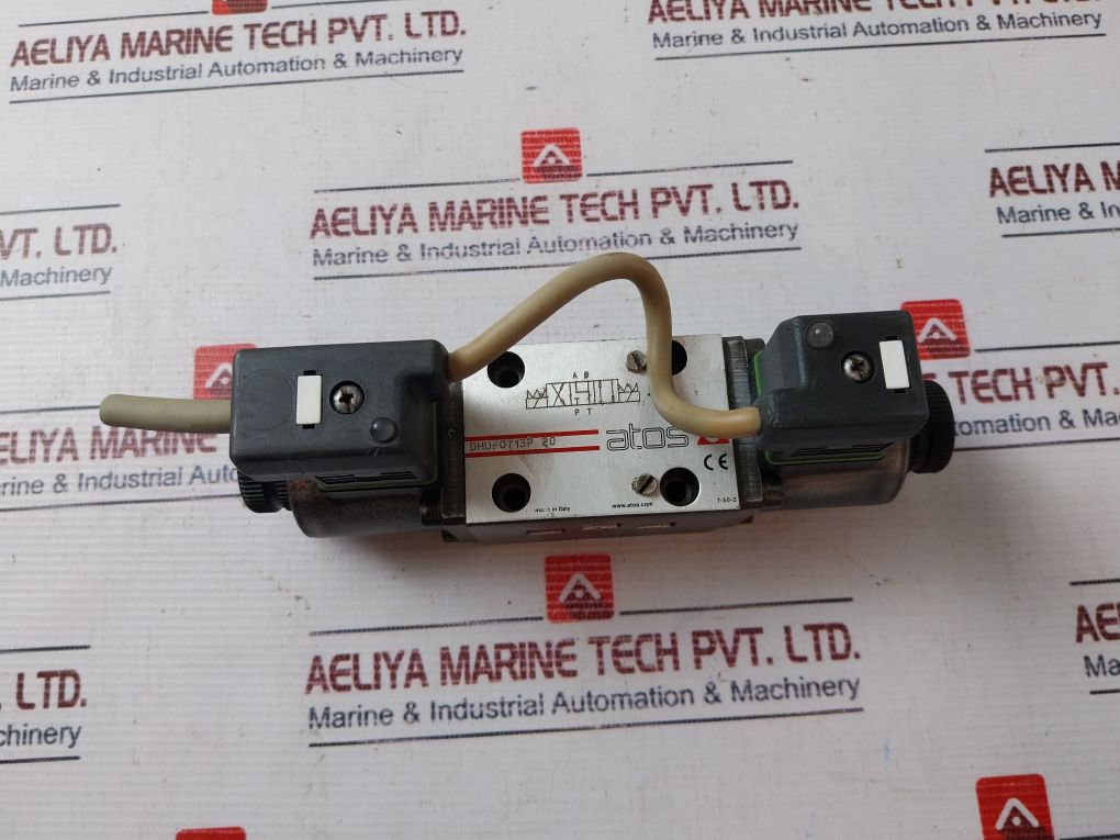 Atos Dhu-0713P 20 Directional Control Valve Class H