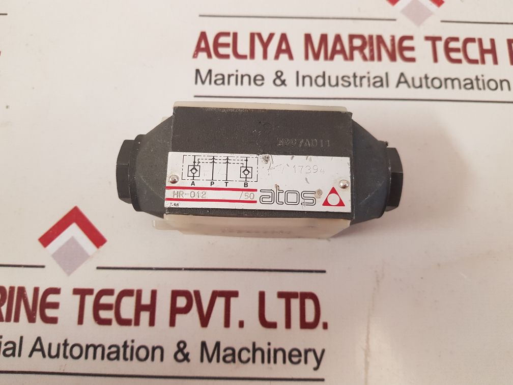 Atos Hr-012 /50 Hydraulic Valve