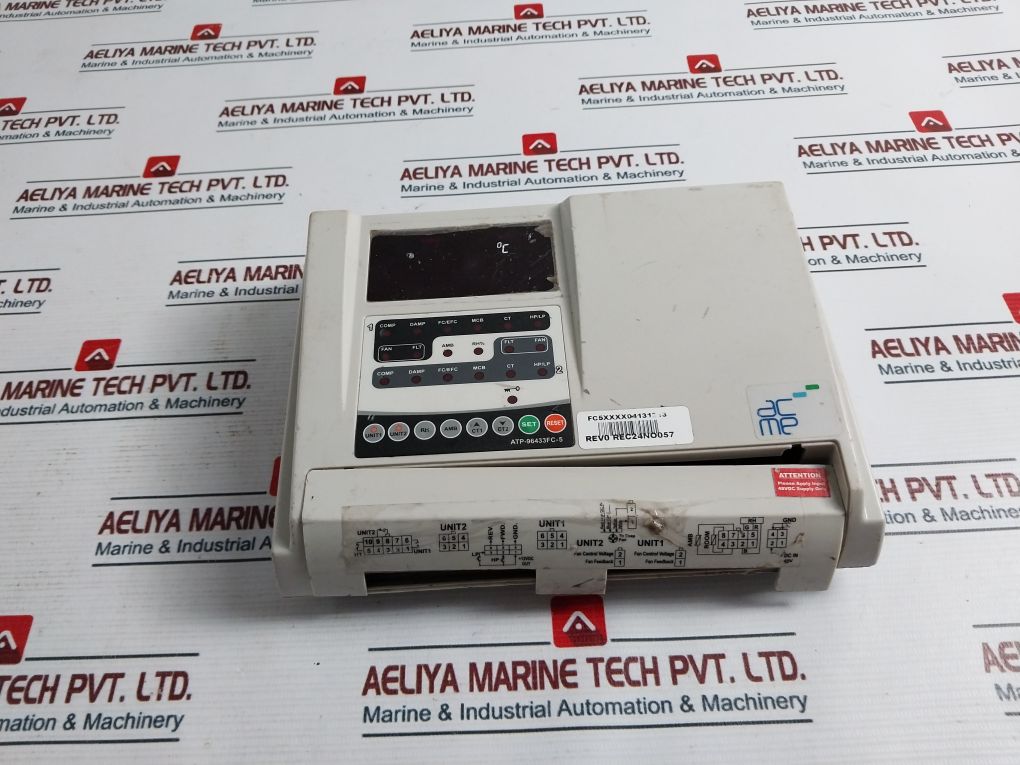 Atp-96433Fc-5 Rev 0 Controller