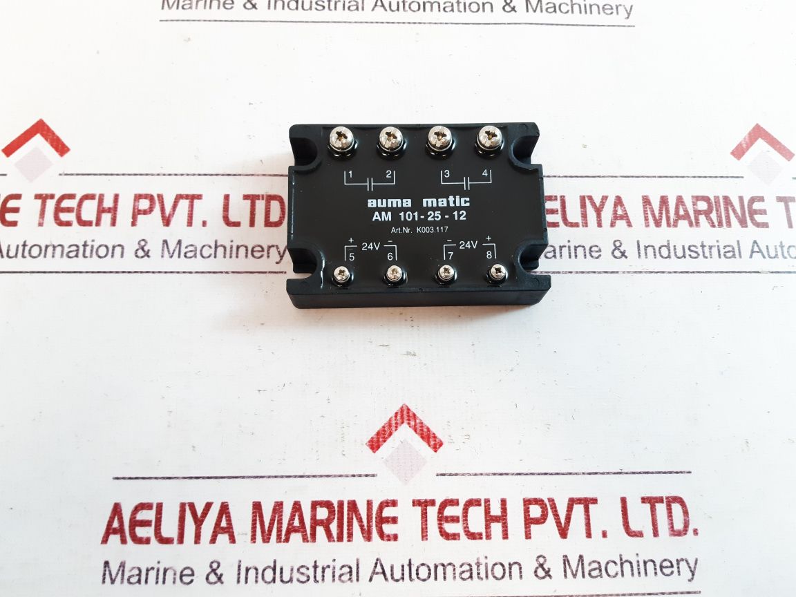 Auma Matic 101-25-12