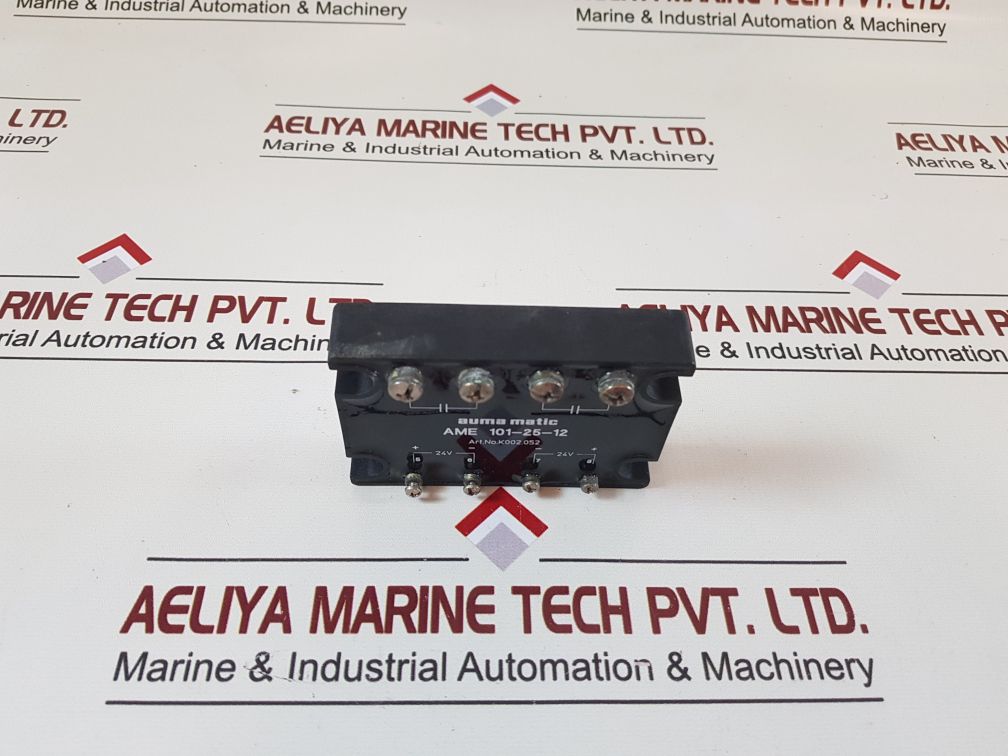 Auma matic ame 101-25-12 thyristor unit