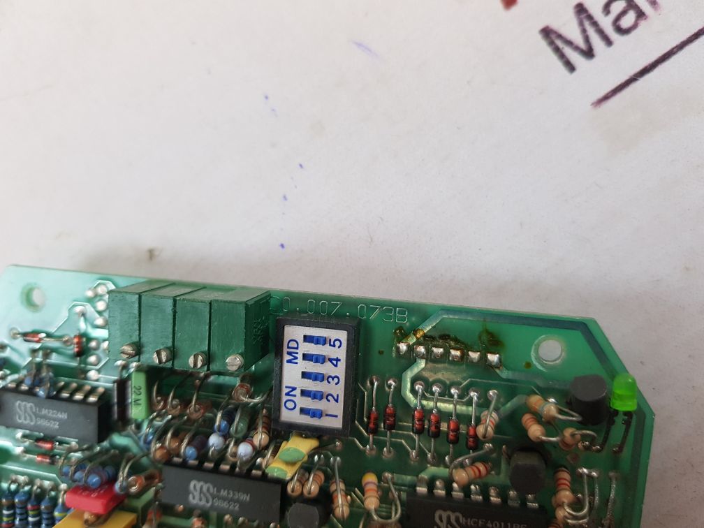 Auma Pcb K801 4-12 Ma