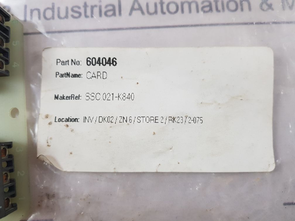 Auma Ssc. 021-k840