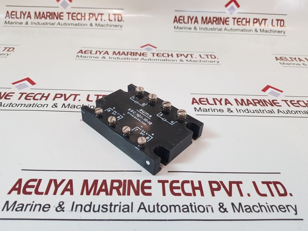 Auma ssc 101-10-12 thyristor unit
