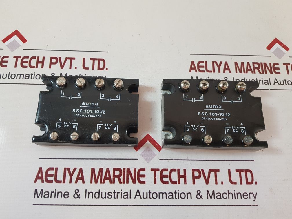 Auma ssc 101-10-12 thyristor unit