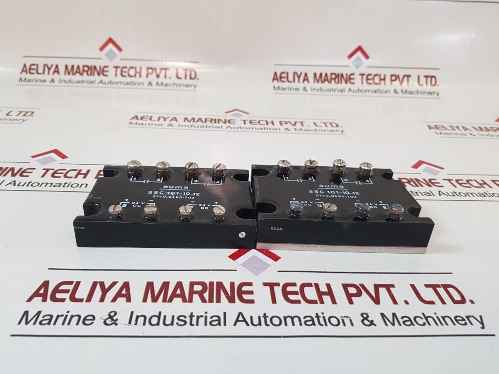 Auma ssc 101-10-12 thyristor unit