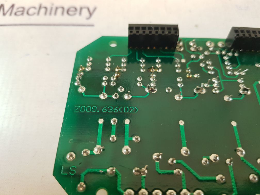 Auma Z009.636 (02) Pcb