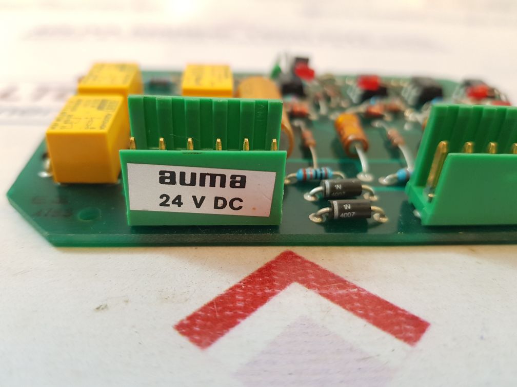 Auma Z009.636 (02) Pcb