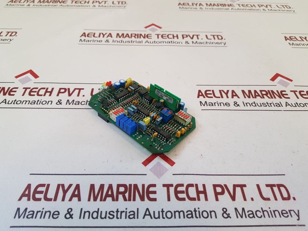 Auma Z011.109A Positioner Board Z011.109/01