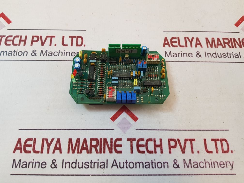 Auma Z011.109A Positioner Board Z011.109/01