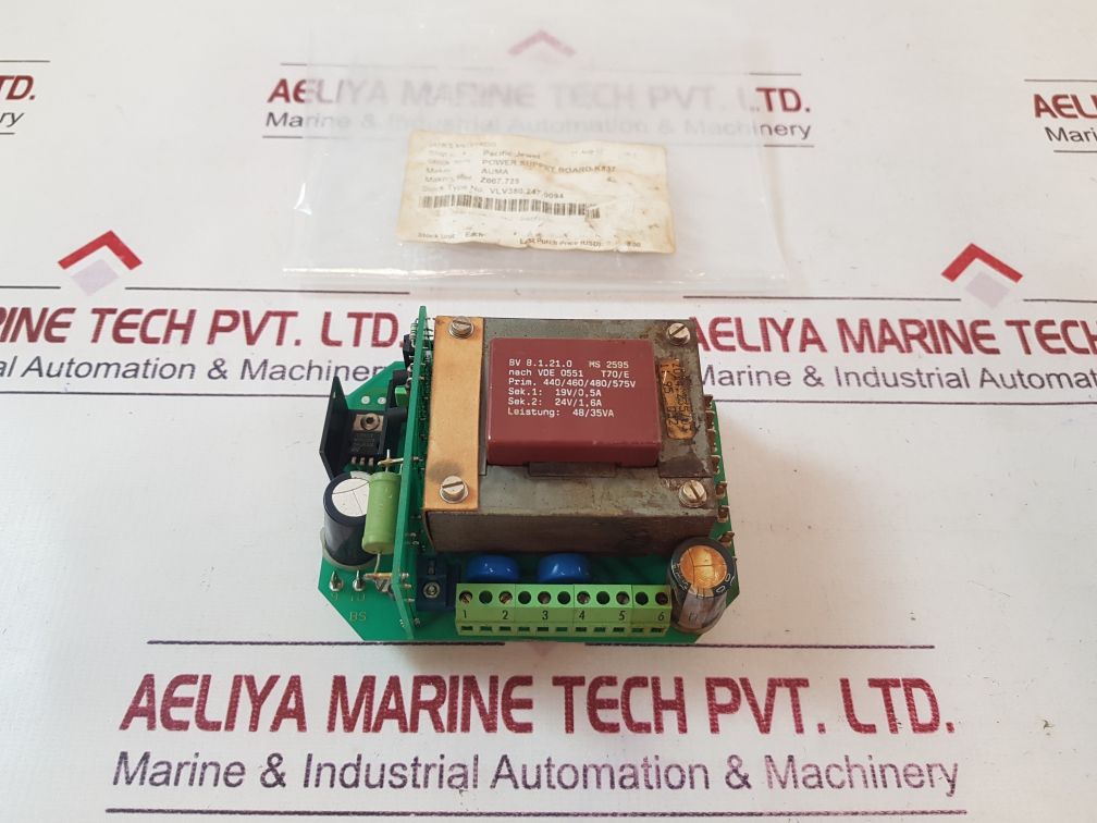 Auma Z014.235(00) Power Supply Module