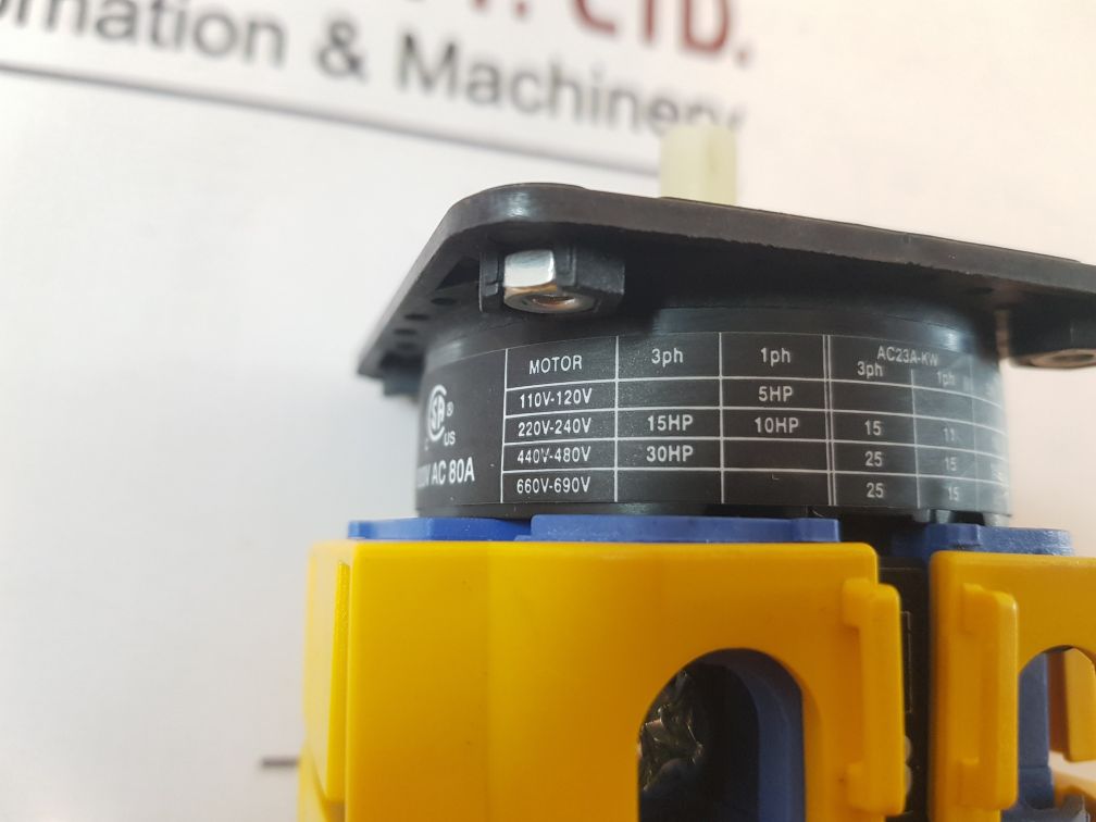 Auspicious Of(Sm)-63A OnOff Switch