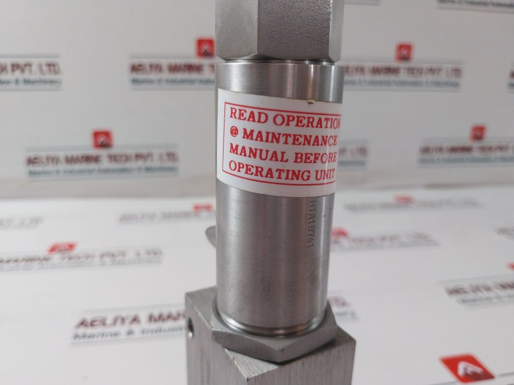 Autoclave Engineers 30Rvp6072 Relief Valve Series Rvp 25000Psi