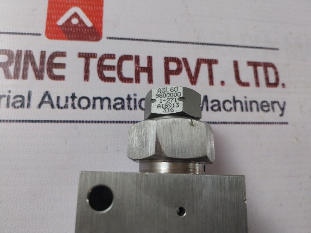Autoclave Engineers 30Rvp6072 Relief Valve Series Rvp 25000Psi