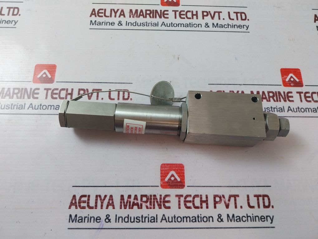 Autoclave Engineers 30Rvp6072 Relief Valve Series Rvp 25000Psi