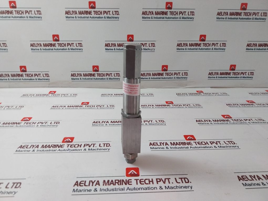 Autoclave Engineers 30Rvp6072 Relief Valve Series Rvp 25000Psi