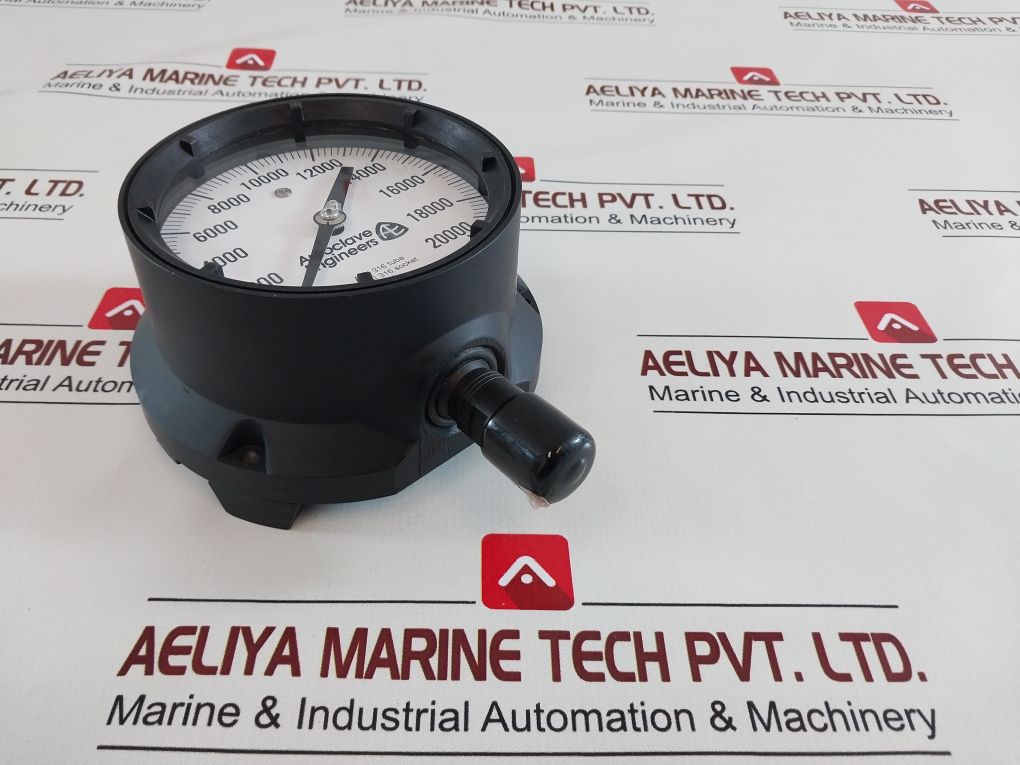 Autoclave Engineers Pressure Gauge 0-20000 Psi