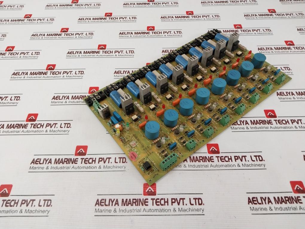 Autodata Ad200-pt8-1 Rev B Printed Circuit Board