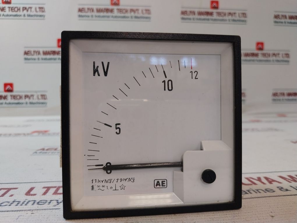 Automatic Electric 0-12 Kv Meter