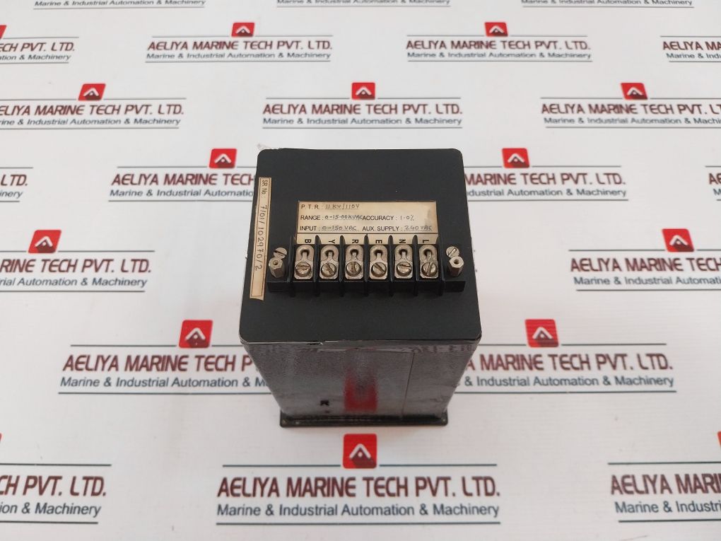 Automatic Electric 0-150Vac Digital Panel 240Vac