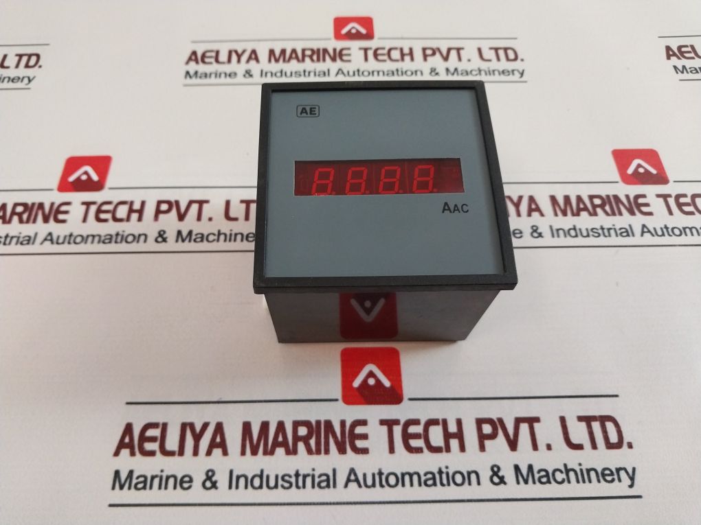 Automatic Electric 0-1A Ac Digital Ac Ammeter 50Hz